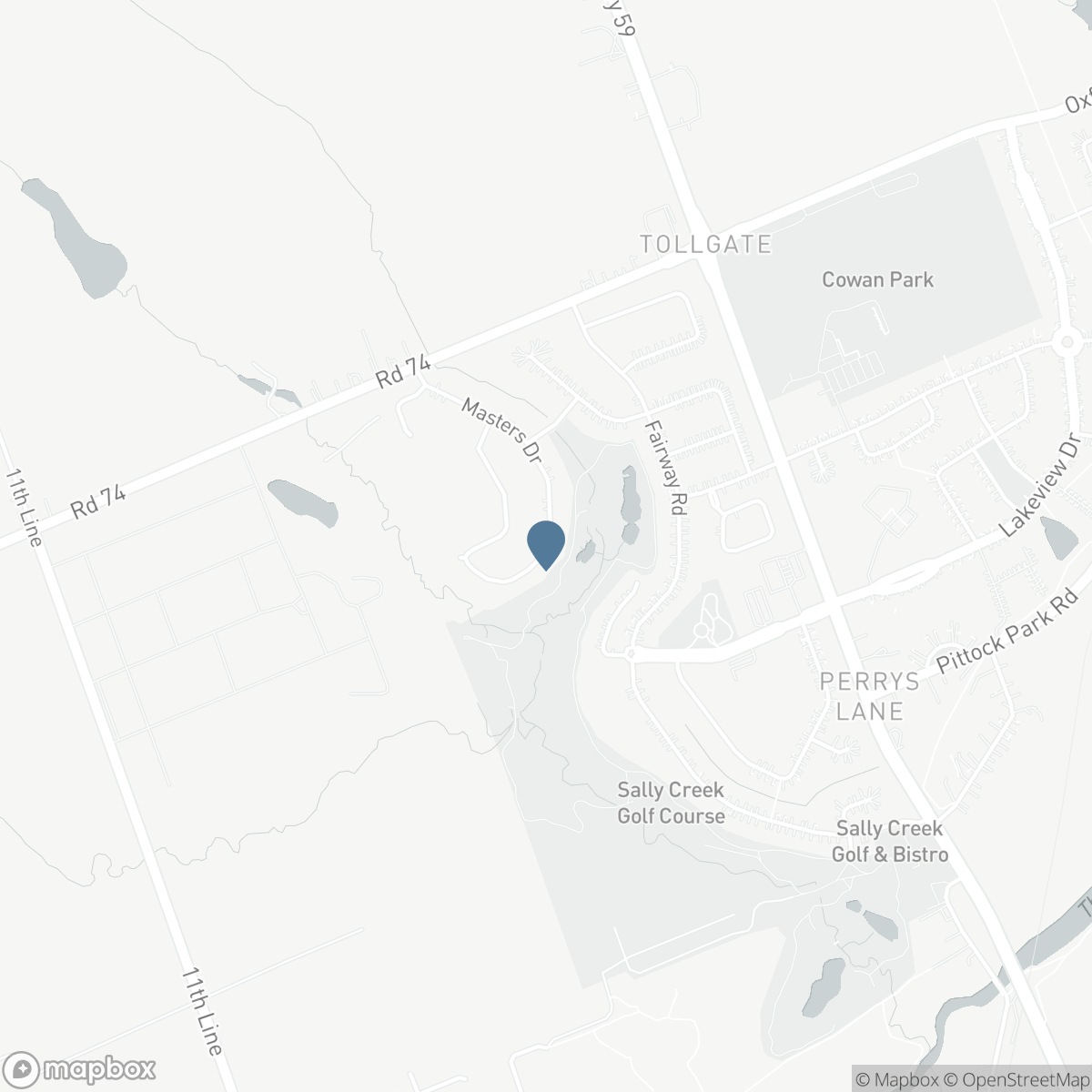 422 MASTERS Drive, Woodstock, Ontario N4T 0P6